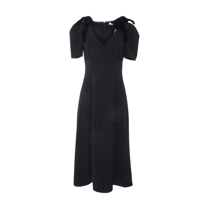 Black Midi Dress