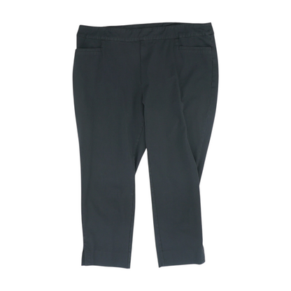 Black Plus Regular Pants