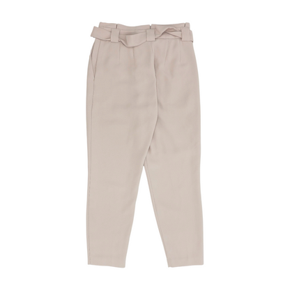 Pink Short Tapered Pants