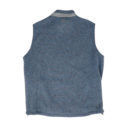Blue Solid Vest