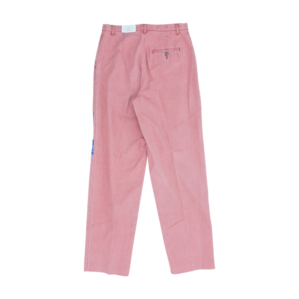 Pink Straight Pants