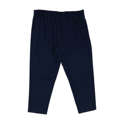 Navy Casual Pants