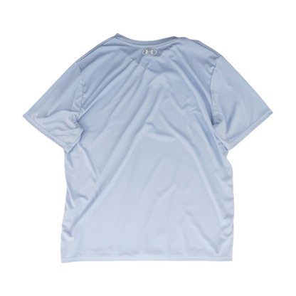 Blue Solid Active T-Shirt