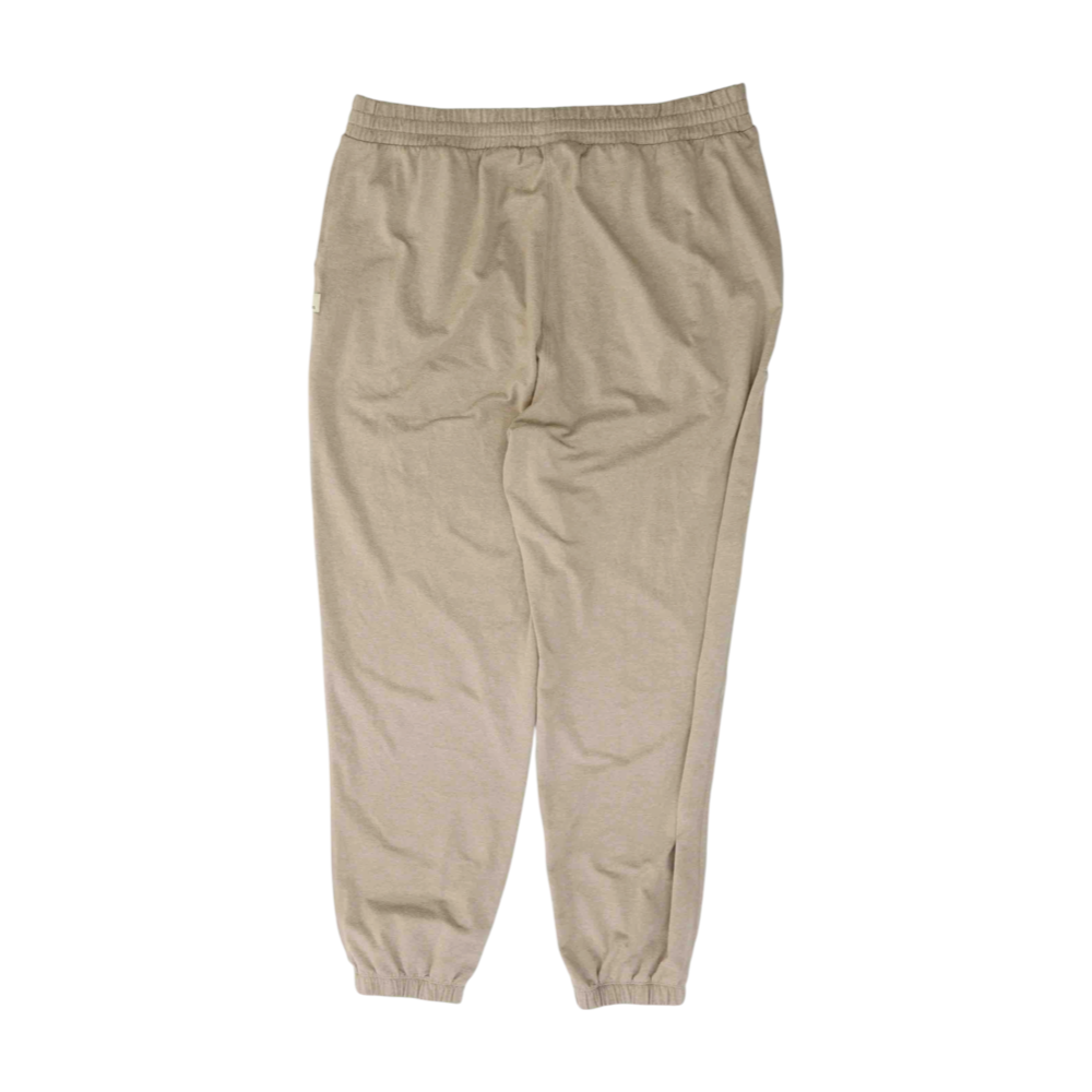 Tan Tapered Pants