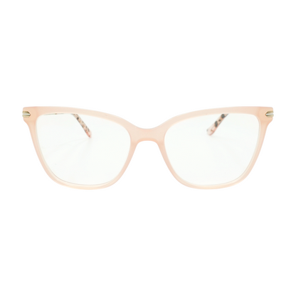 Pink Square Prescription Eyewear