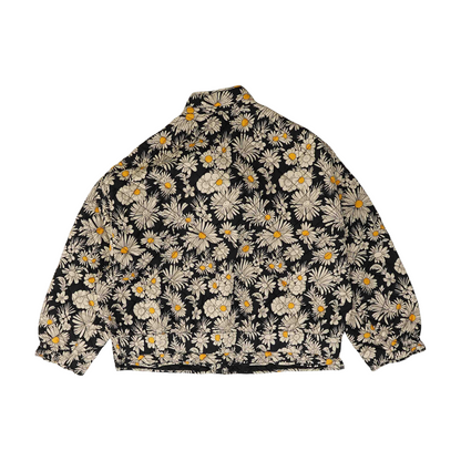 Black Floral Jacket