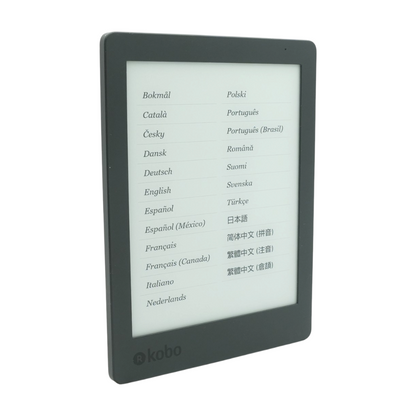 Aura 4GB Black E-Reader