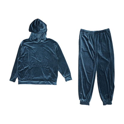 Navy Solid Active Set