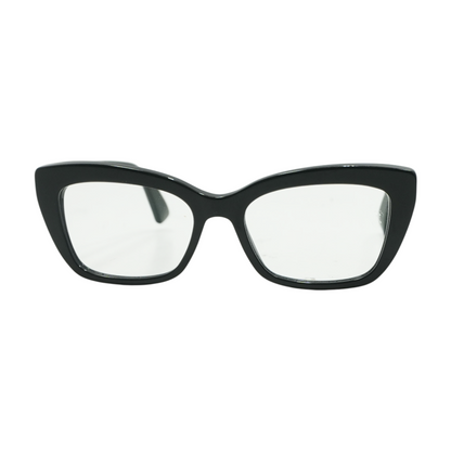 Black Cat Eye Prescription Eyewear