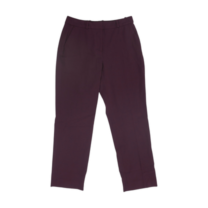 Burgundy Petite Regular Pants