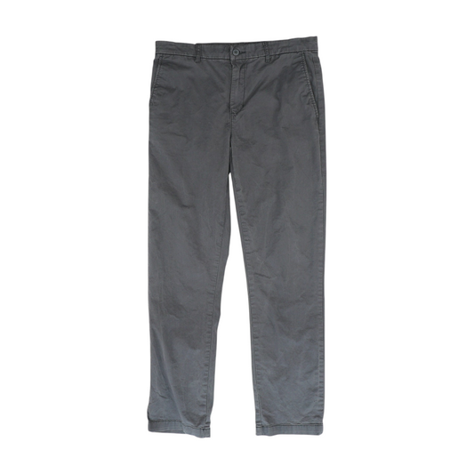 Gray Regular Pants