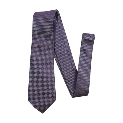 Purple Polka Dot Neck Tie