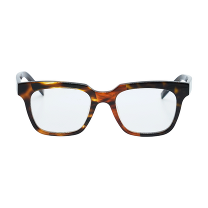 Tortoise Winston M Square Prescription Eyewear