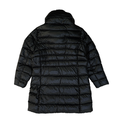Black Solid Coat