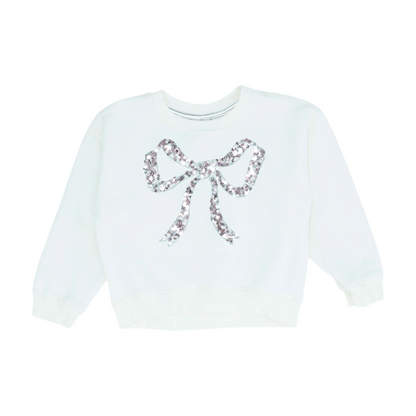 Ivory Sweatshirt Pullover