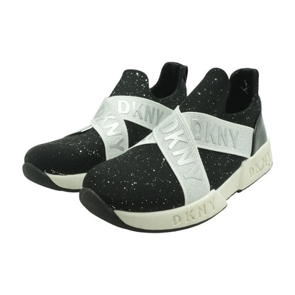 Strech Black Athletic Shoes