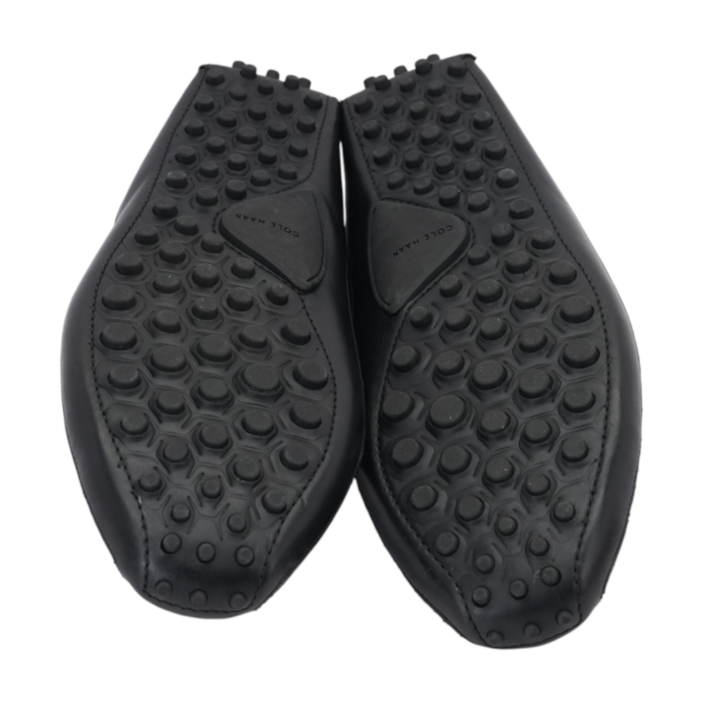 Black Slip-On Dress Shoes