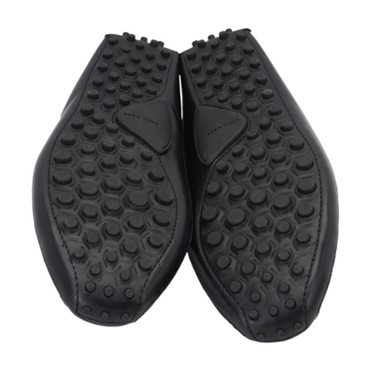 Black Slip-On Dress Shoes