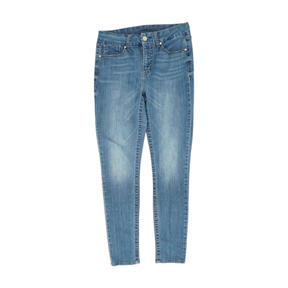 Blue Tapered Jeans