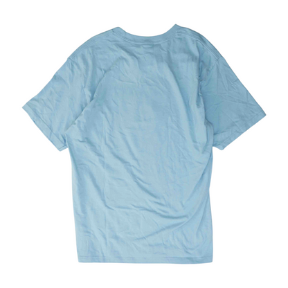 Blue Solid T-Shirt