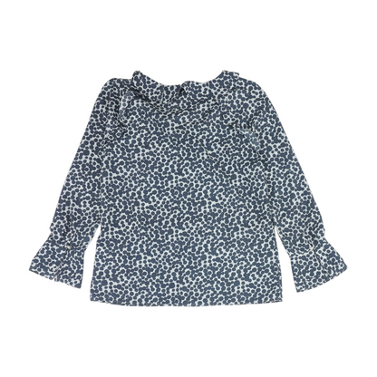 Yellow Polka Dot Blouse