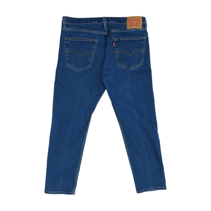 502 Navy Tapered Jeans