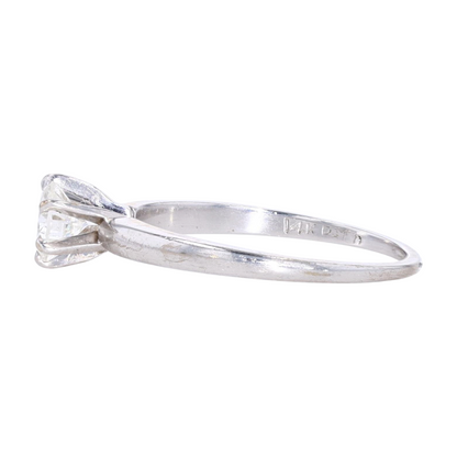 3/8 ct 14K White Gold Diamond Engagement Ring