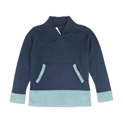 Navy Pullover Sweater