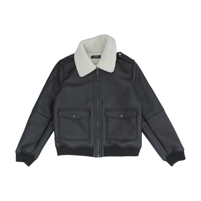 Brown Solid Jacket