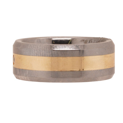 14K Yellow Gold Band Ring