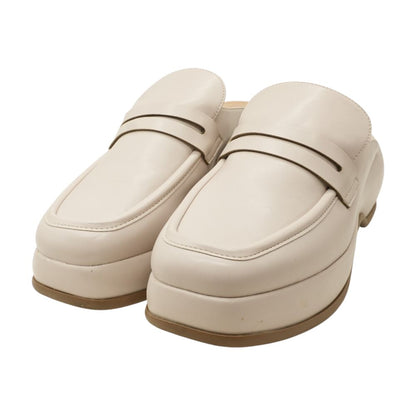 Beige Slip-On Flats