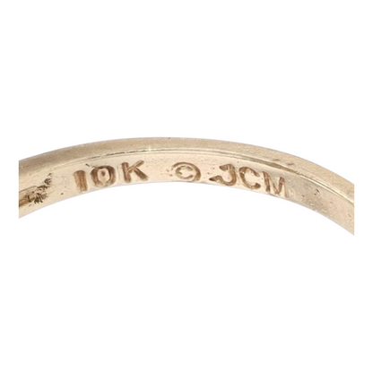 10K Yellow Gold Fashion Ring