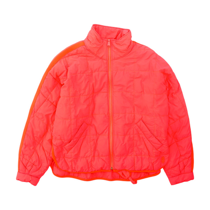 Neon Pink Solid Jacket