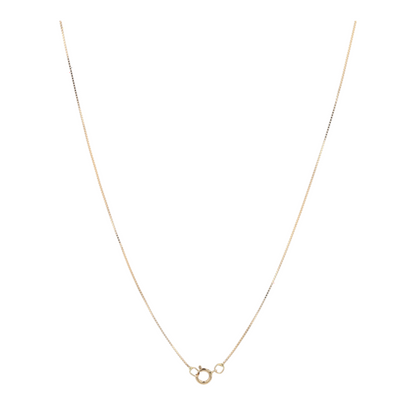1/5 ctw 14K Yellow Gold Diamond Pendant Necklace