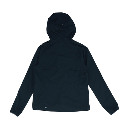 Black Solid Active Jacket