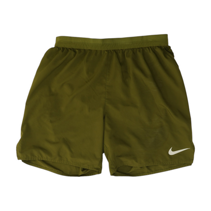 Green Active Shorts