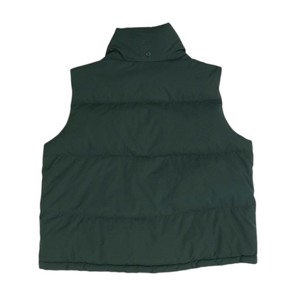 Green Solid Vest