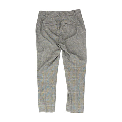 Black Plaid Pants