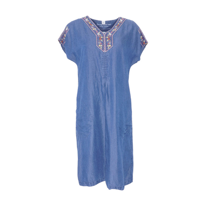 Blue Midi Dress