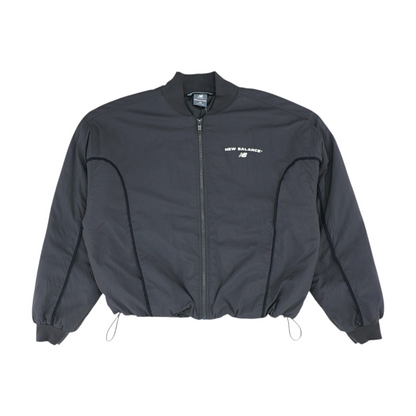 Gray Solid Active Jacket