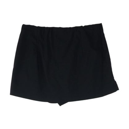 Black Mini Skort