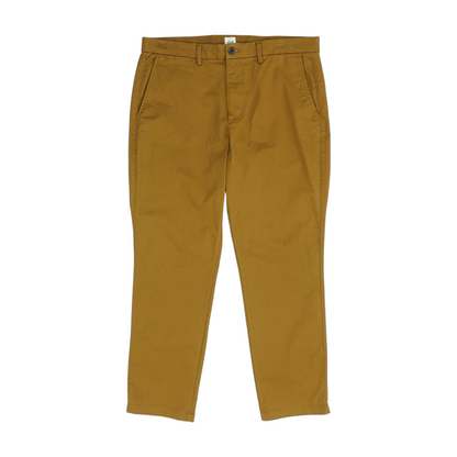 Khaki Straight Pants