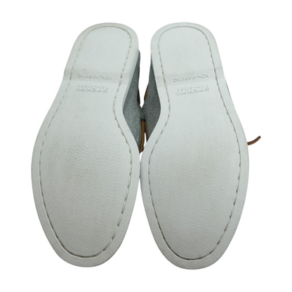 Gray Slip-On Casual Shoes