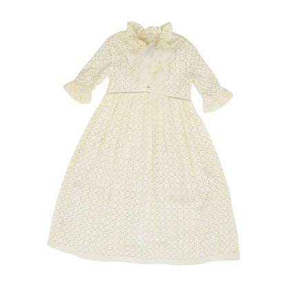 Ivory Eyelet Dress