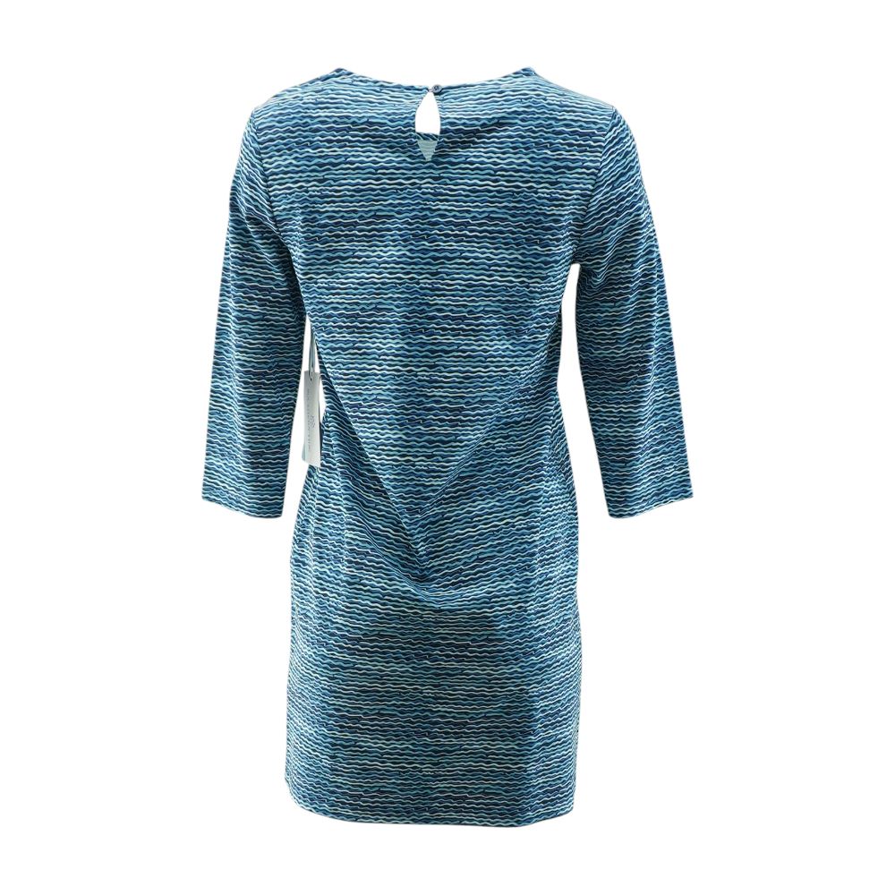 Southern Tide Blue Graphic Midi Dress – Image 5