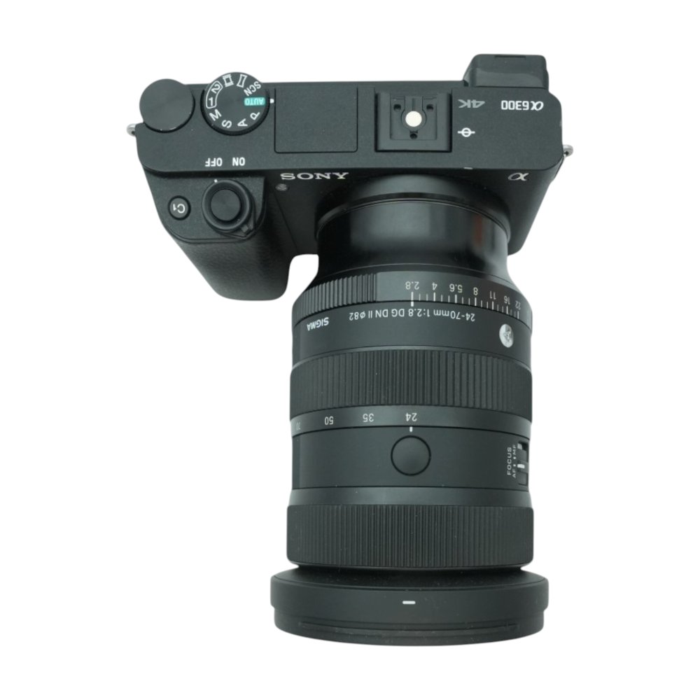 A6300 (24.2MP) Mirrorless Camera with 24-70mm f/2.8 DG DN II A