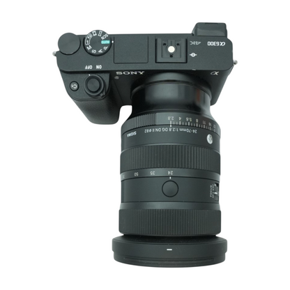 A6300 (24.2MP) Mirrorless Camera with 24-70mm f/2.8 DG DN II A Lens