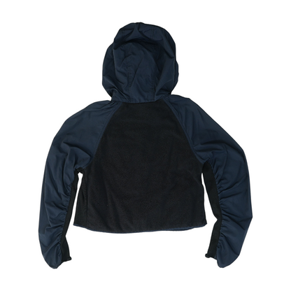 Black Solid Active Jacket