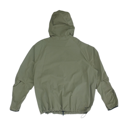 Green Solid Active Jacket