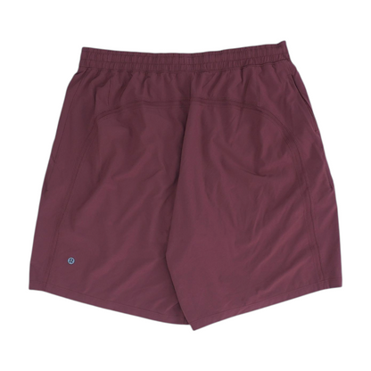 Maroon Active Shorts